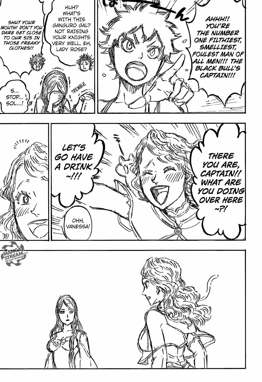 Black Clover Chapter 104 page 7 - Chapter 104: The Briar Maiden's Melancholy