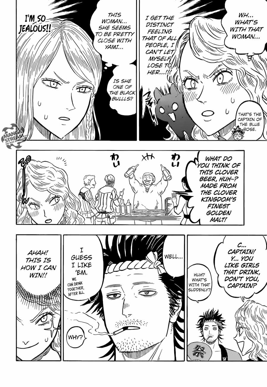 Black Clover Chapter 104 page 8 - Chapter 104: The Briar Maiden's Melancholy
