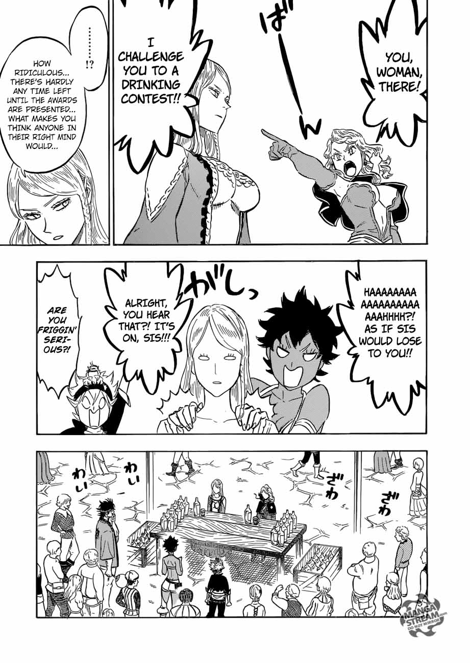 Black Clover Chapter 104 page 9 - Chapter 104: The Briar Maiden's Melancholy