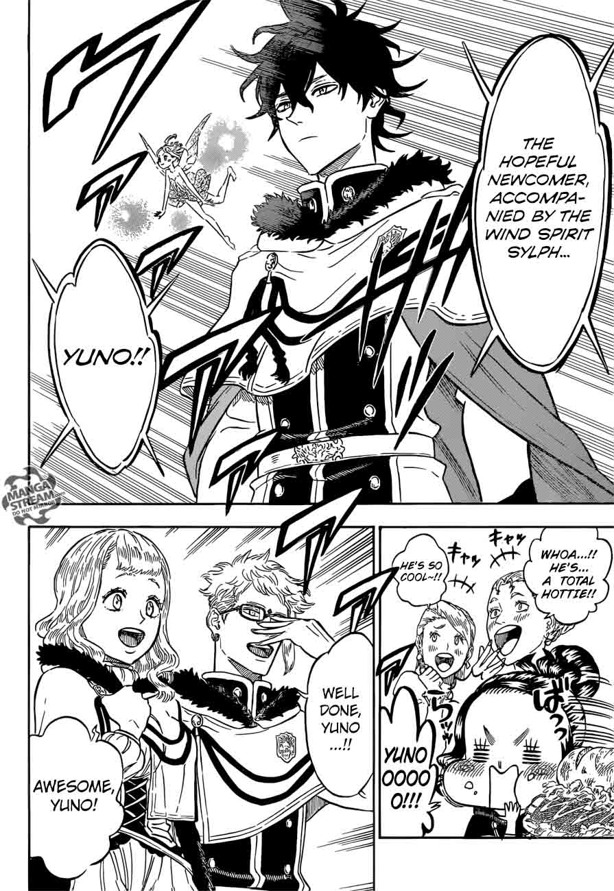 Black Clover Chapter 105 page 10 - Chapter 105: Two New Stars