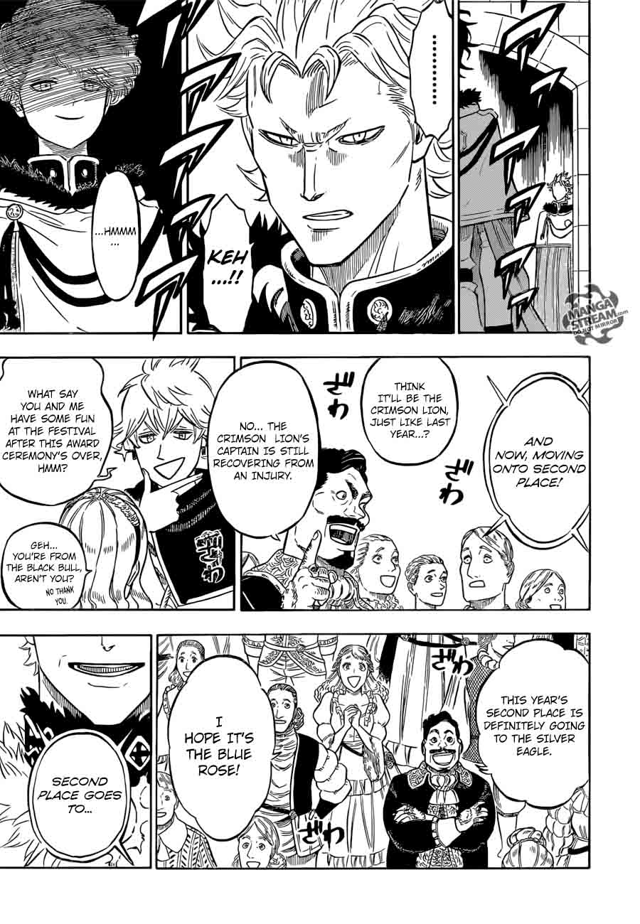 Black Clover Chapter 105 page 11 - Chapter 105: Two New Stars