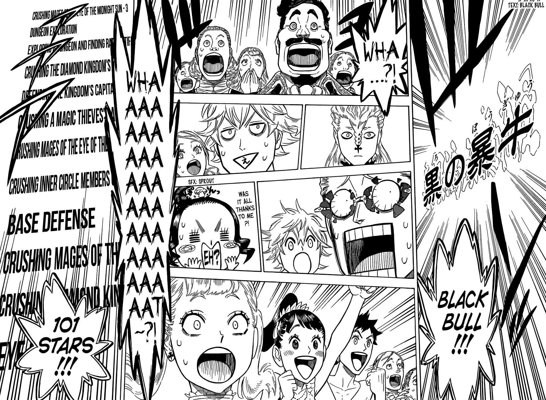Black Clover Chapter 105 page 12 - Chapter 105: Two New Stars