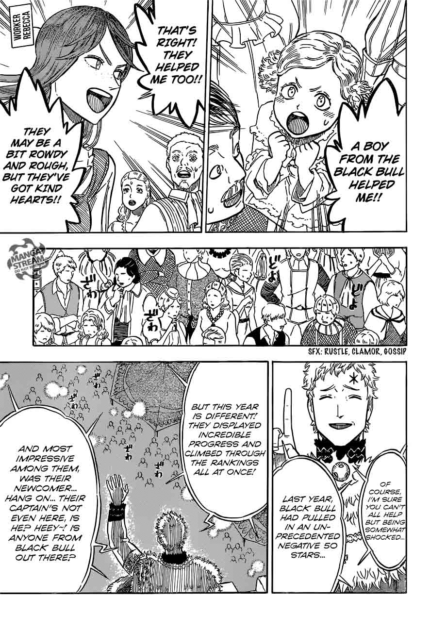 Black Clover Chapter 105 page 14 - Chapter 105: Two New Stars