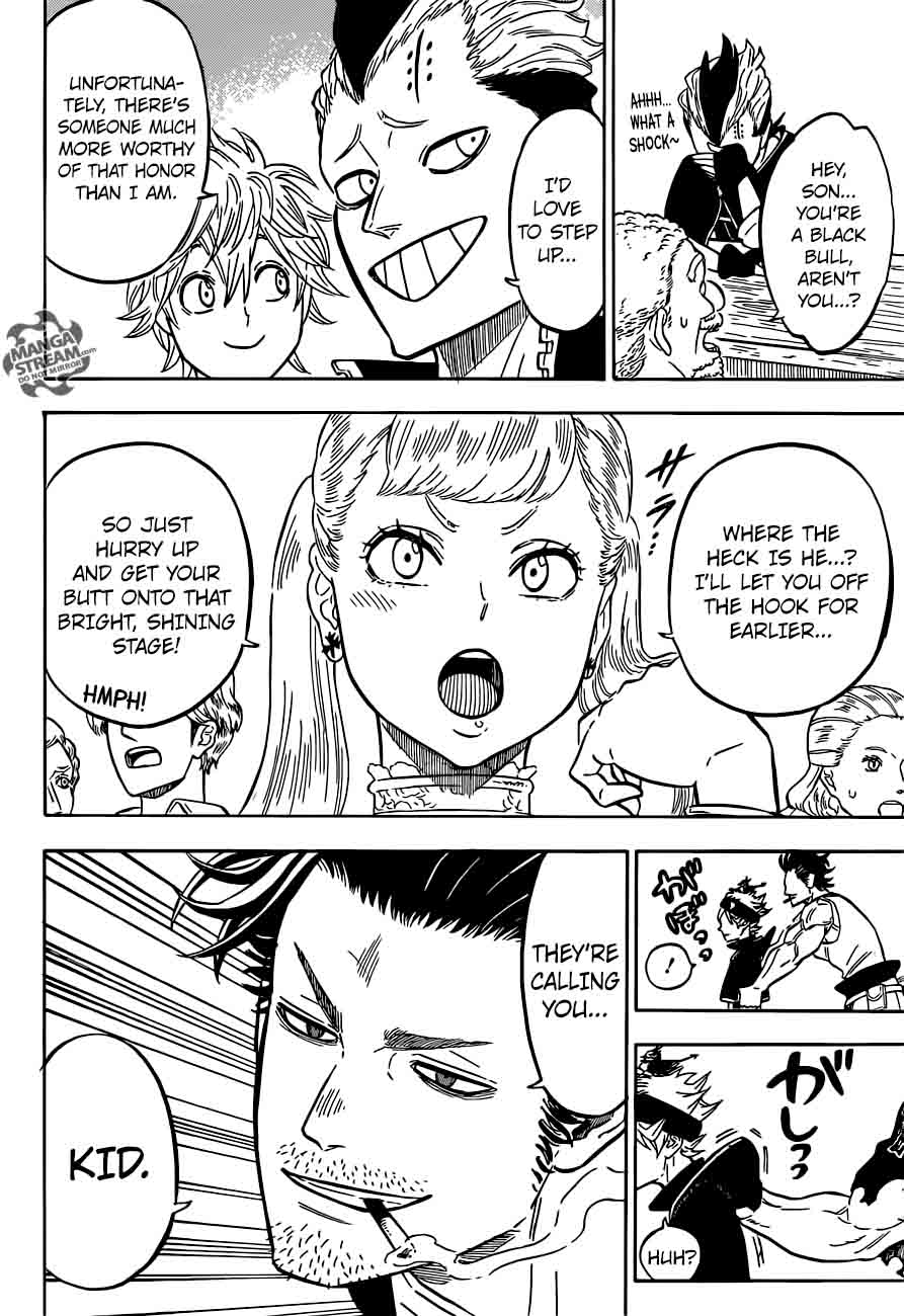 Black Clover Chapter 105 page 15 - Chapter 105: Two New Stars