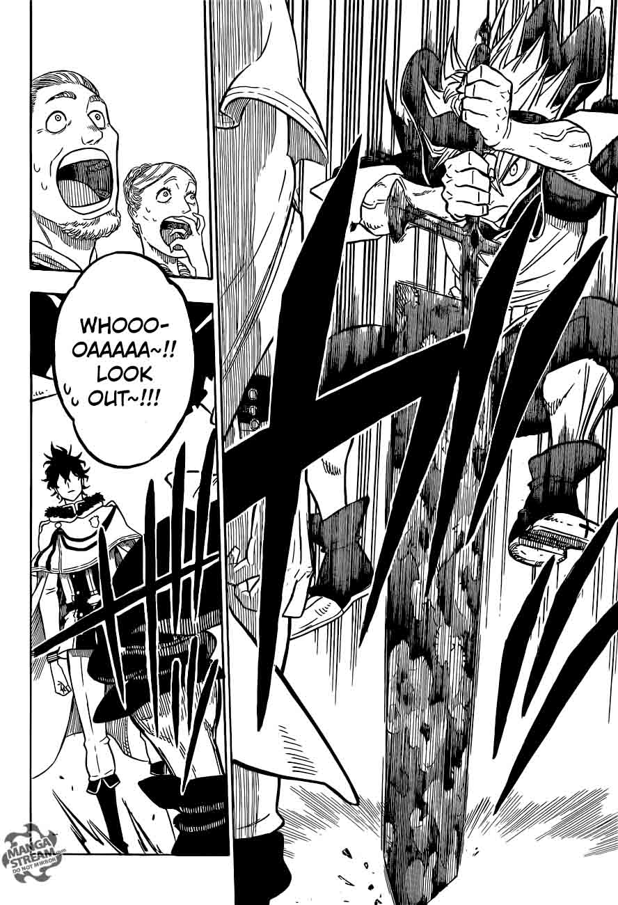 Black Clover Chapter 105 page 17 - Chapter 105: Two New Stars
