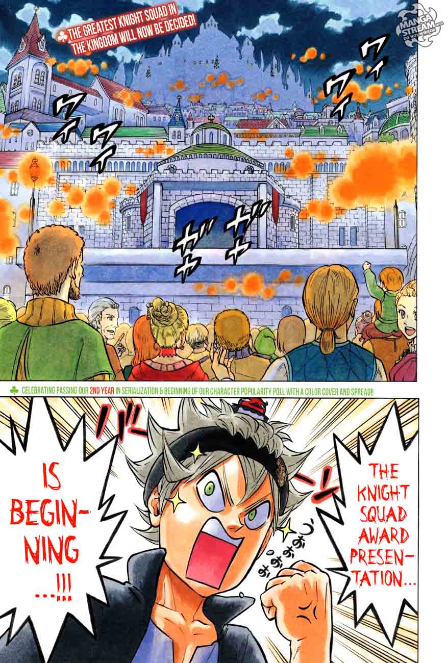 Black Clover Chapter 105 page 2 - Chapter 105: Two New Stars