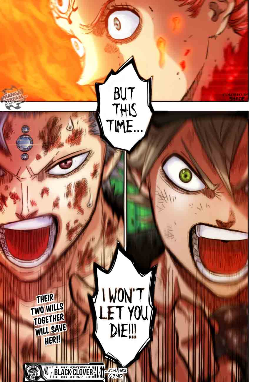 Black Clover Chapter 105 page 21 - Chapter 105: Two New Stars