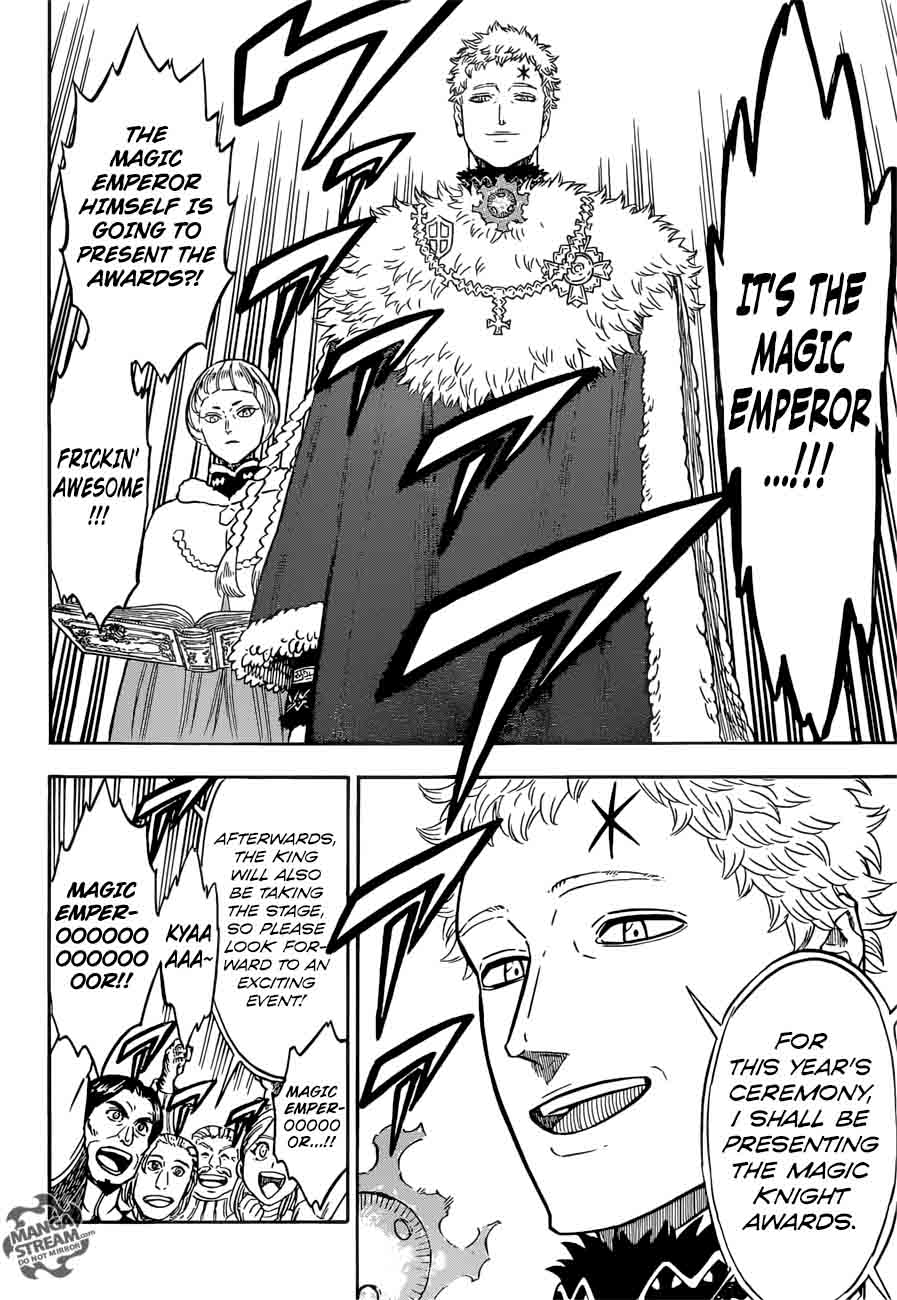 Black Clover Chapter 105 page 5 - Chapter 105: Two New Stars