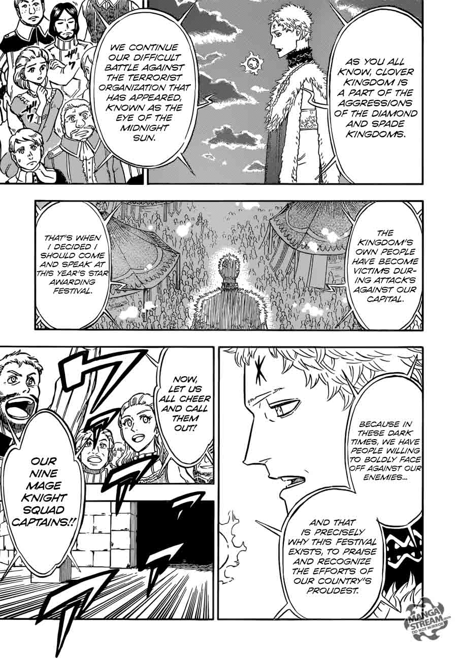 Black Clover Chapter 105 page 6 - Chapter 105: Two New Stars