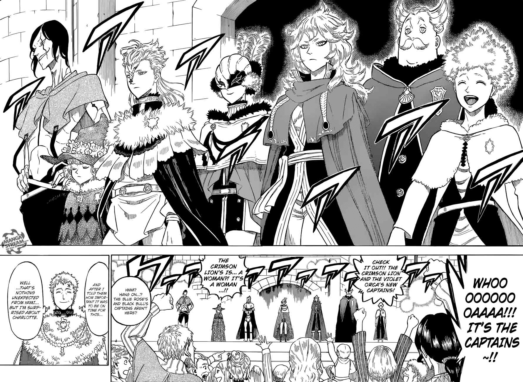 Black Clover Chapter 105 page 7 - Chapter 105: Two New Stars