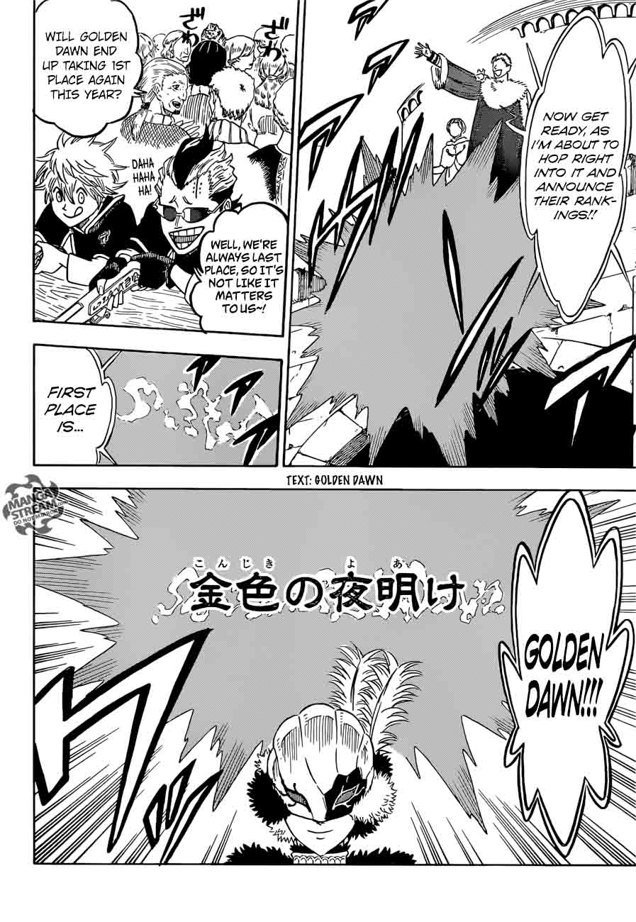Black Clover Chapter 105 page 8 - Chapter 105: Two New Stars