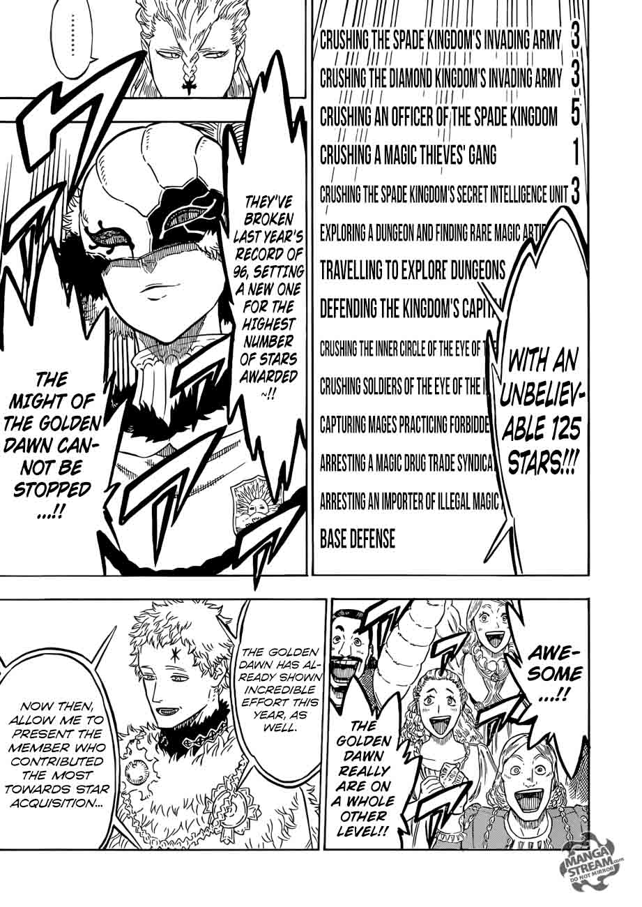 Black Clover Chapter 105 page 9 - Chapter 105: Two New Stars