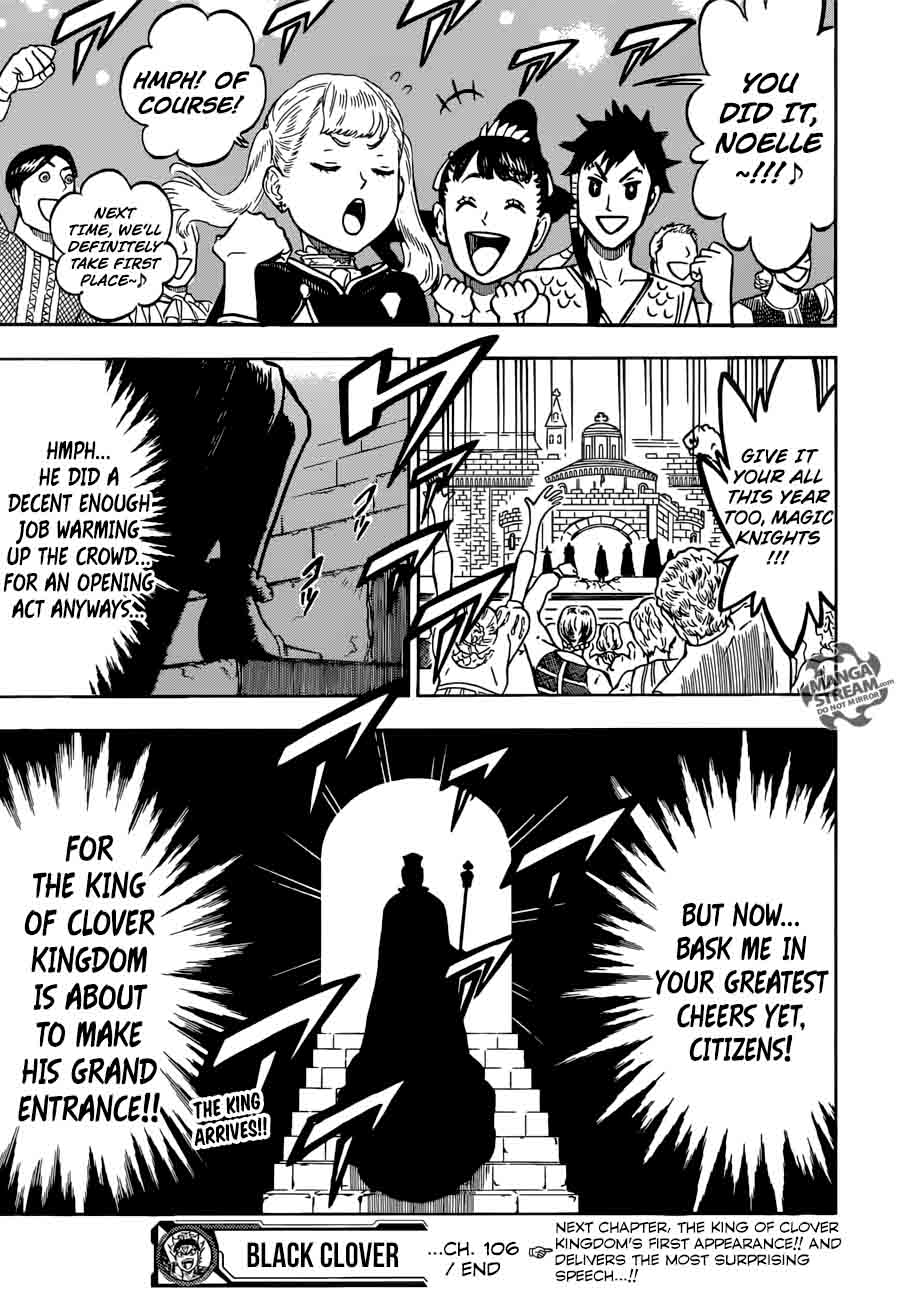 Black Clover Chapter 106 page 14 - Chapter 106: How Far We've Come