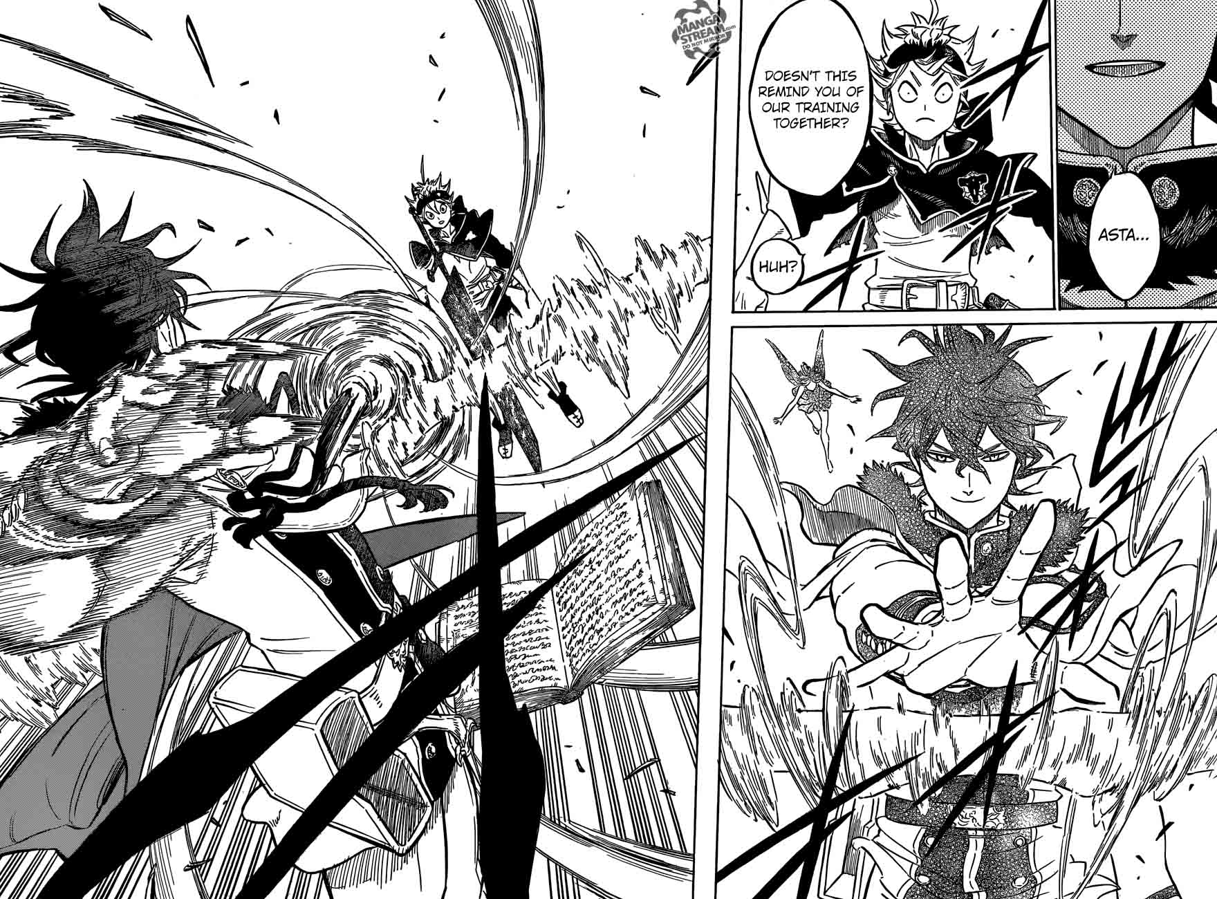 Black Clover Chapter 106 page 6 - Chapter 106: How Far We've Come