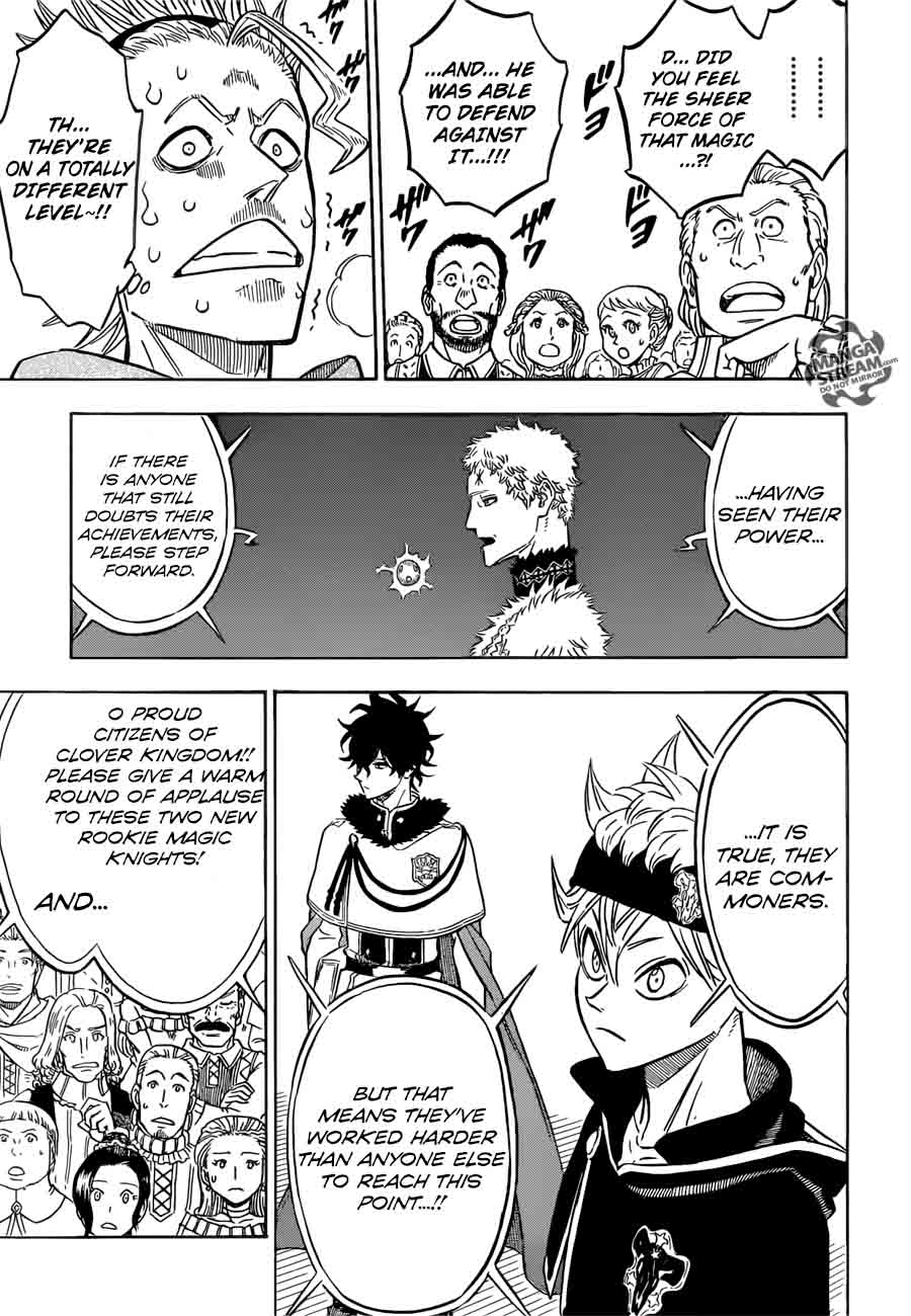 Black Clover Chapter 106 page 9 - Chapter 106: How Far We've Come