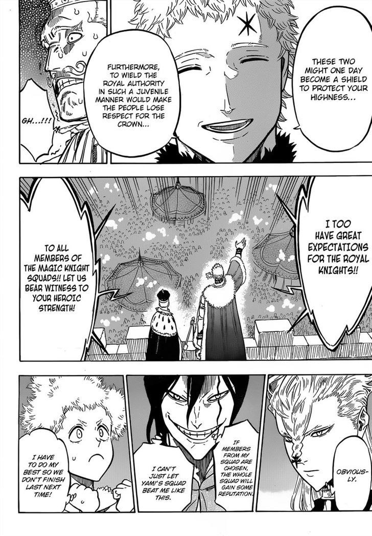 Black Clover Chapter 107 page 11 - Chapter 107: The King of the Clover Kingdom