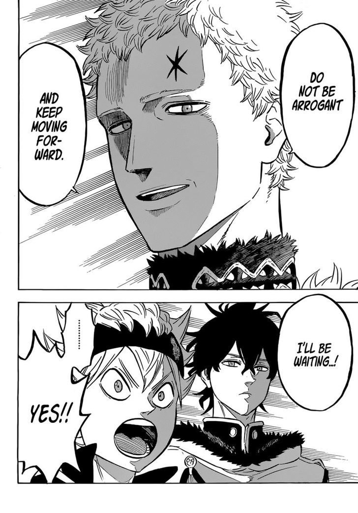 Black Clover Chapter 107 page 13 - Chapter 107: The King of the Clover Kingdom