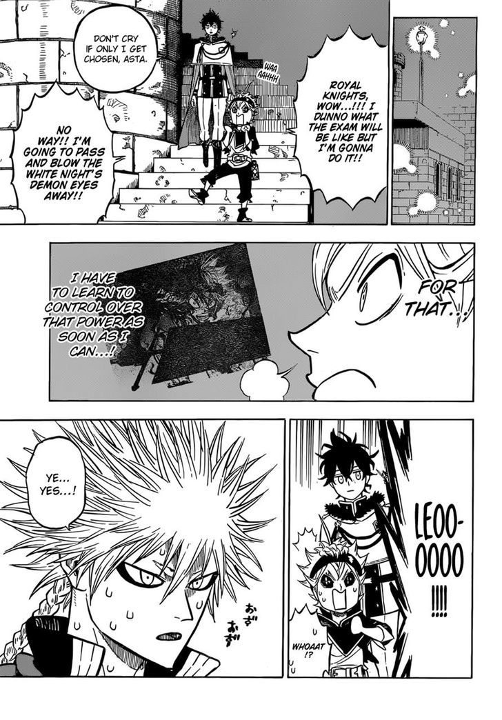 Black Clover Chapter 107 page 14 - Chapter 107: The King of the Clover Kingdom