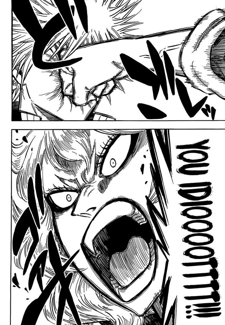 Black Clover Chapter 107 page 15 - Chapter 107: The King of the Clover Kingdom