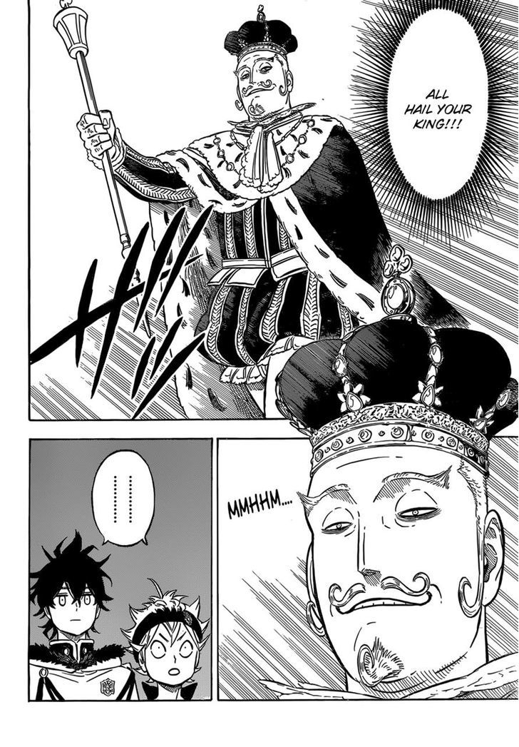 Black Clover Chapter 107 page 2 - Chapter 107: The King of the Clover Kingdom