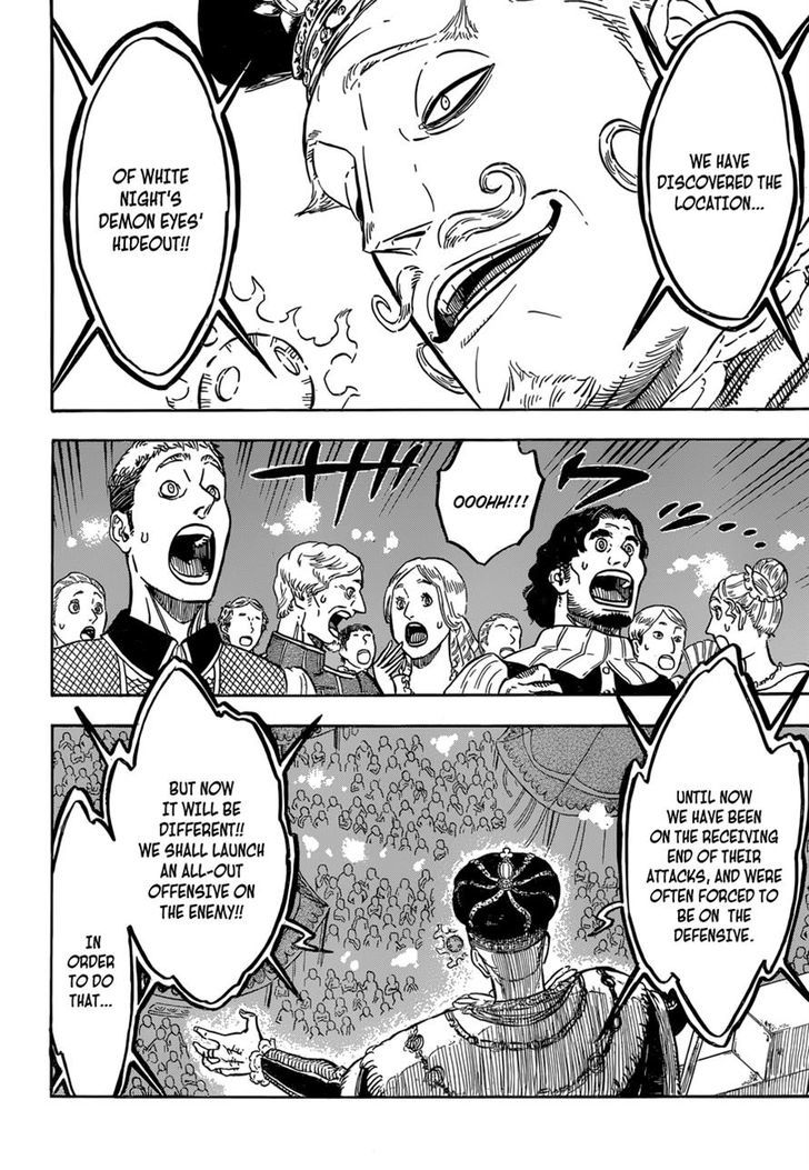 Black Clover Chapter 107 page 6 - Chapter 107: The King of the Clover Kingdom