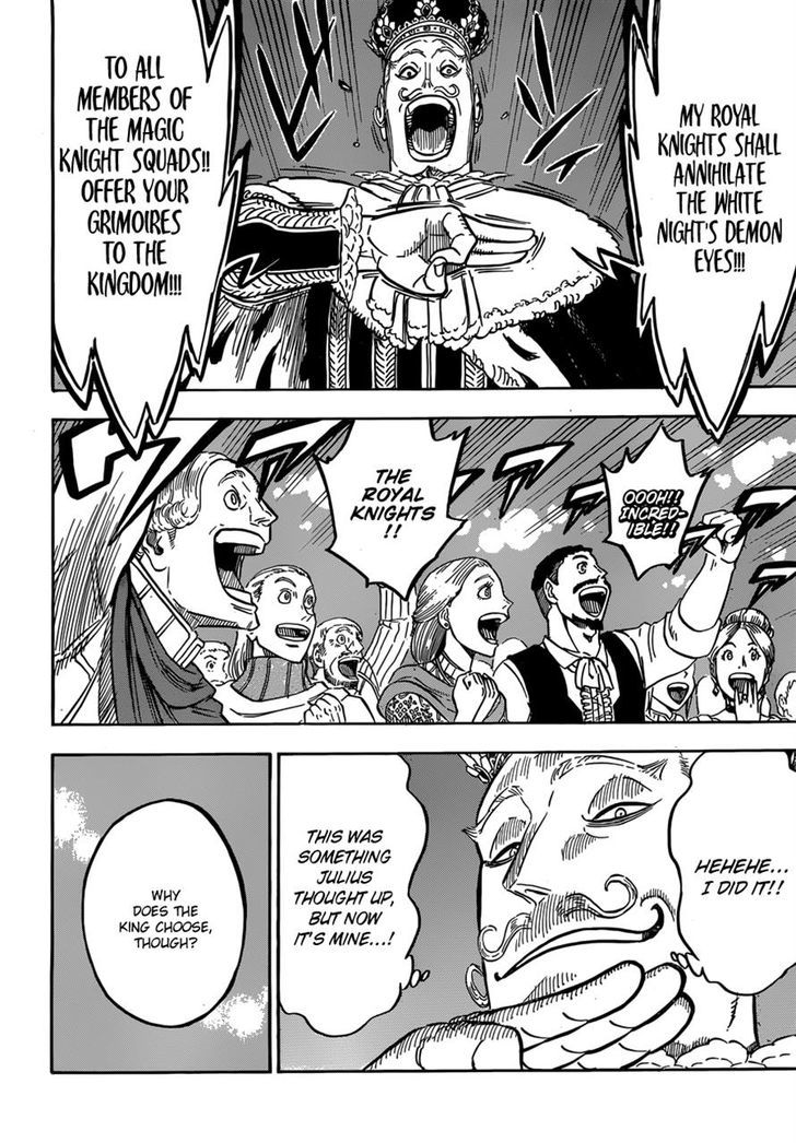 Black Clover Chapter 107 page 8 - Chapter 107: The King of the Clover Kingdom