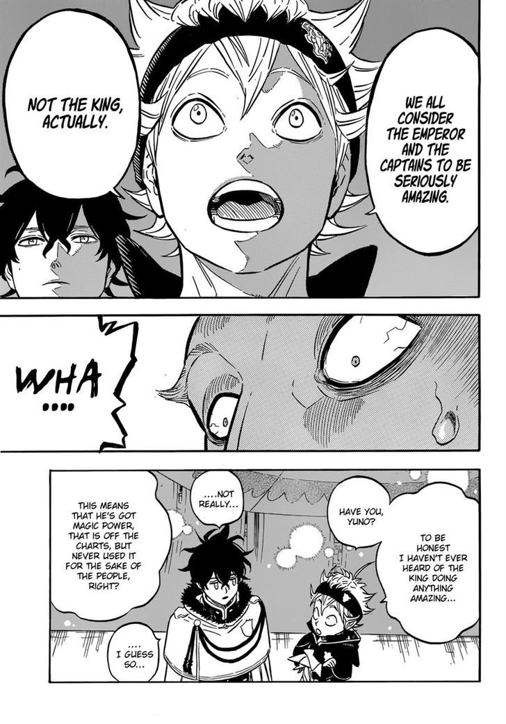 Black Clover Chapter 107 page 9 - Chapter 107: The King of the Clover Kingdom