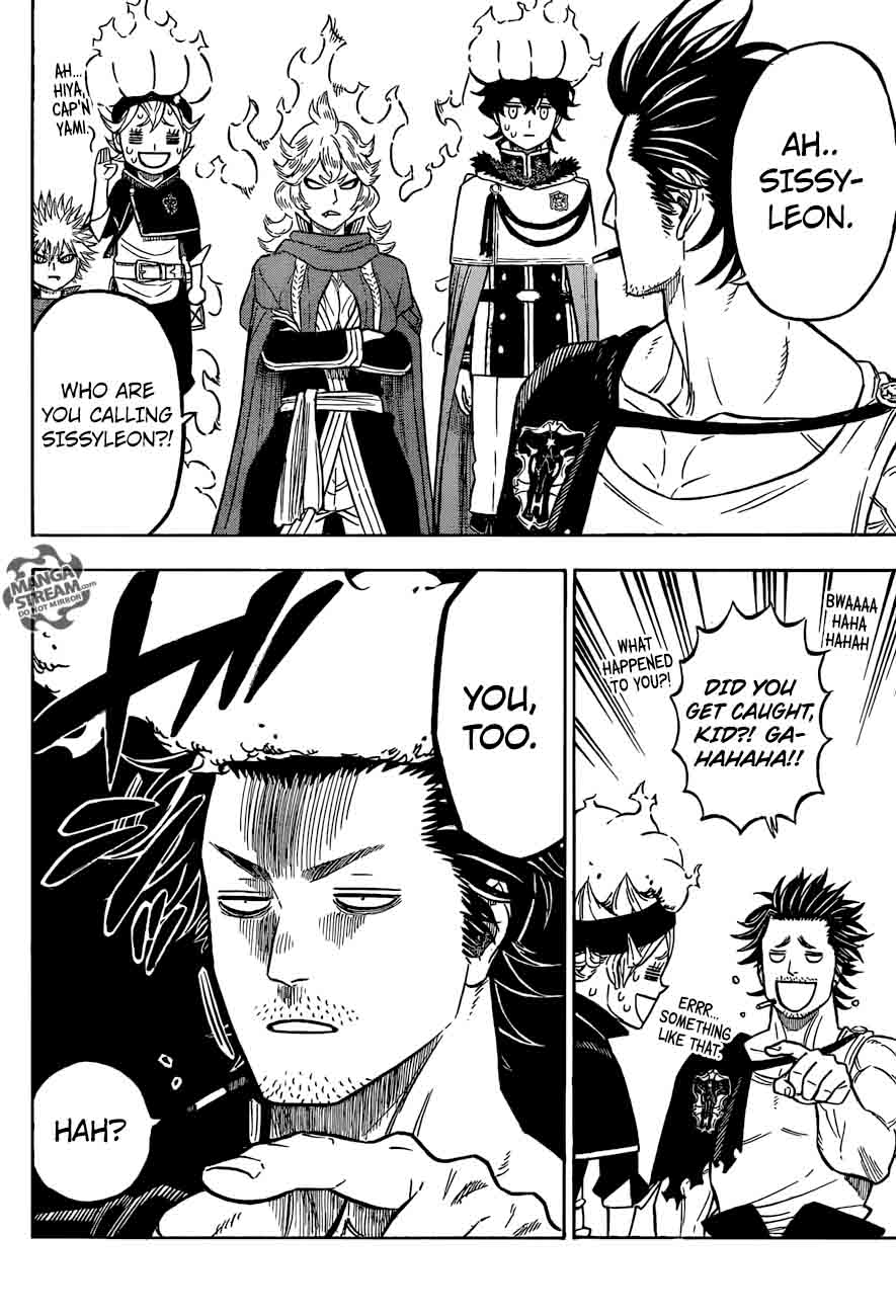 Black Clover Chapter 108 page 12 - Chapter 108: The Uncrowned, Undefeated Lioness