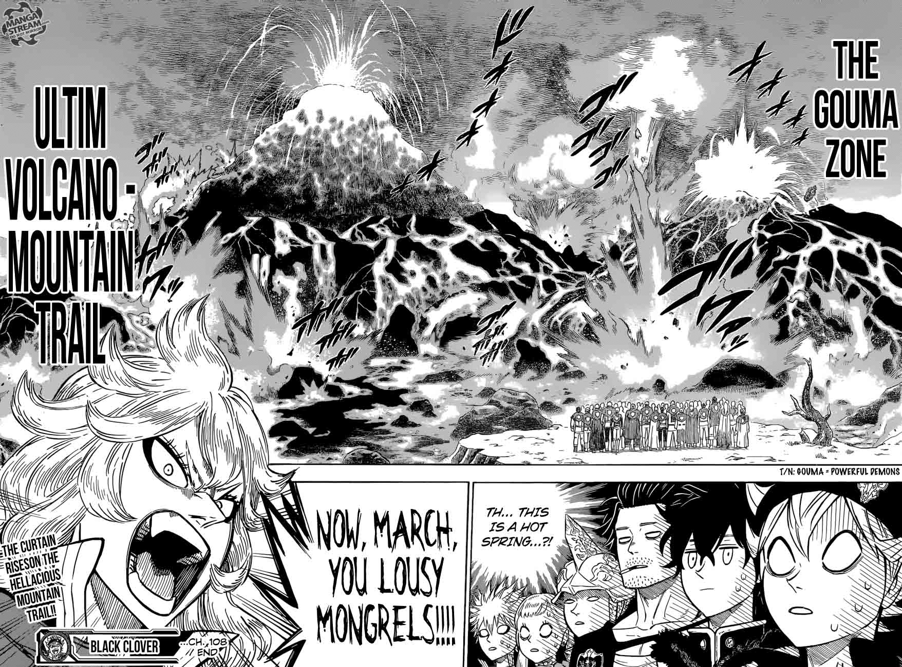 Black Clover Chapter 108 page 14 - Chapter 108: The Uncrowned, Undefeated Lioness