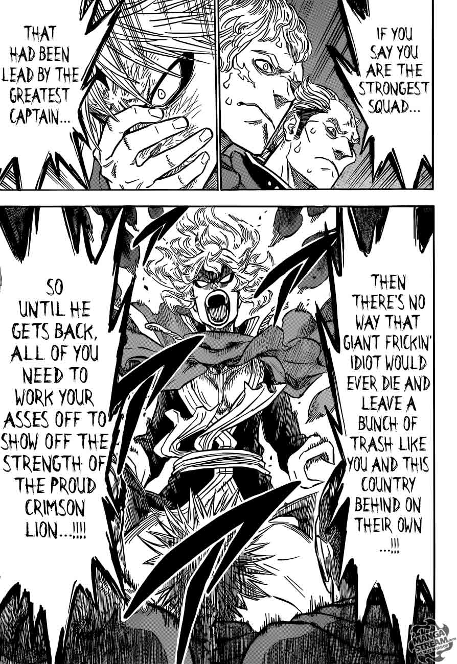 Black Clover Chapter 108 page 5 - Chapter 108: The Uncrowned, Undefeated Lioness
