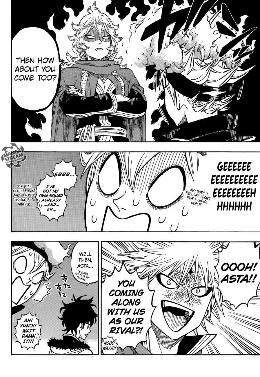 Black Clover Chapter 108 page 8 - Chapter 108: The Uncrowned, Undefeated Lioness