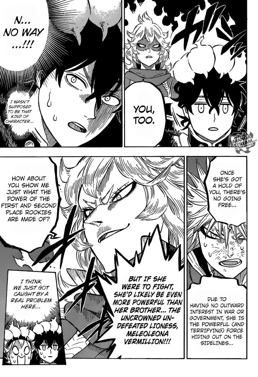Black Clover Chapter 108 page 9 - Chapter 108: The Uncrowned, Undefeated Lioness