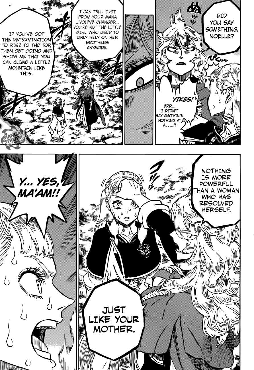 Black Clover Chapter 109 page 11 - Chapter 109: Ultime-Volcano Mountain Trail