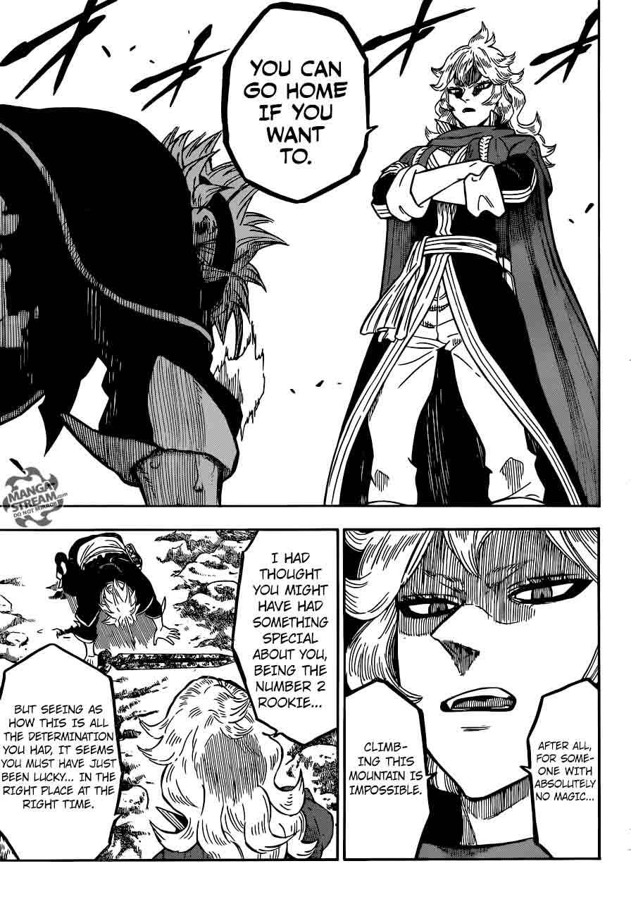 Black Clover Chapter 109 page 13 - Chapter 109: Ultime-Volcano Mountain Trail