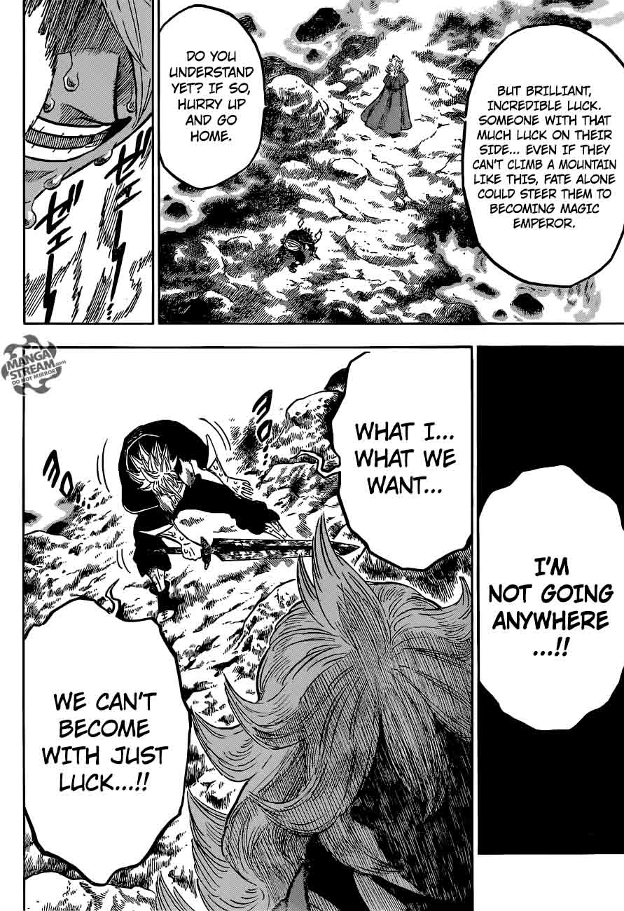 Black Clover Chapter 109 page 14 - Chapter 109: Ultime-Volcano Mountain Trail