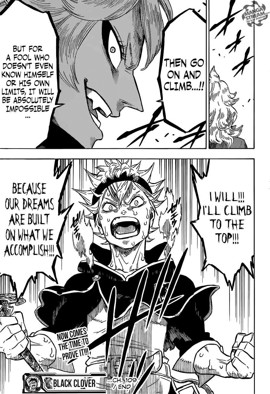 Black Clover Chapter 109 page 15 - Chapter 109: Ultime-Volcano Mountain Trail