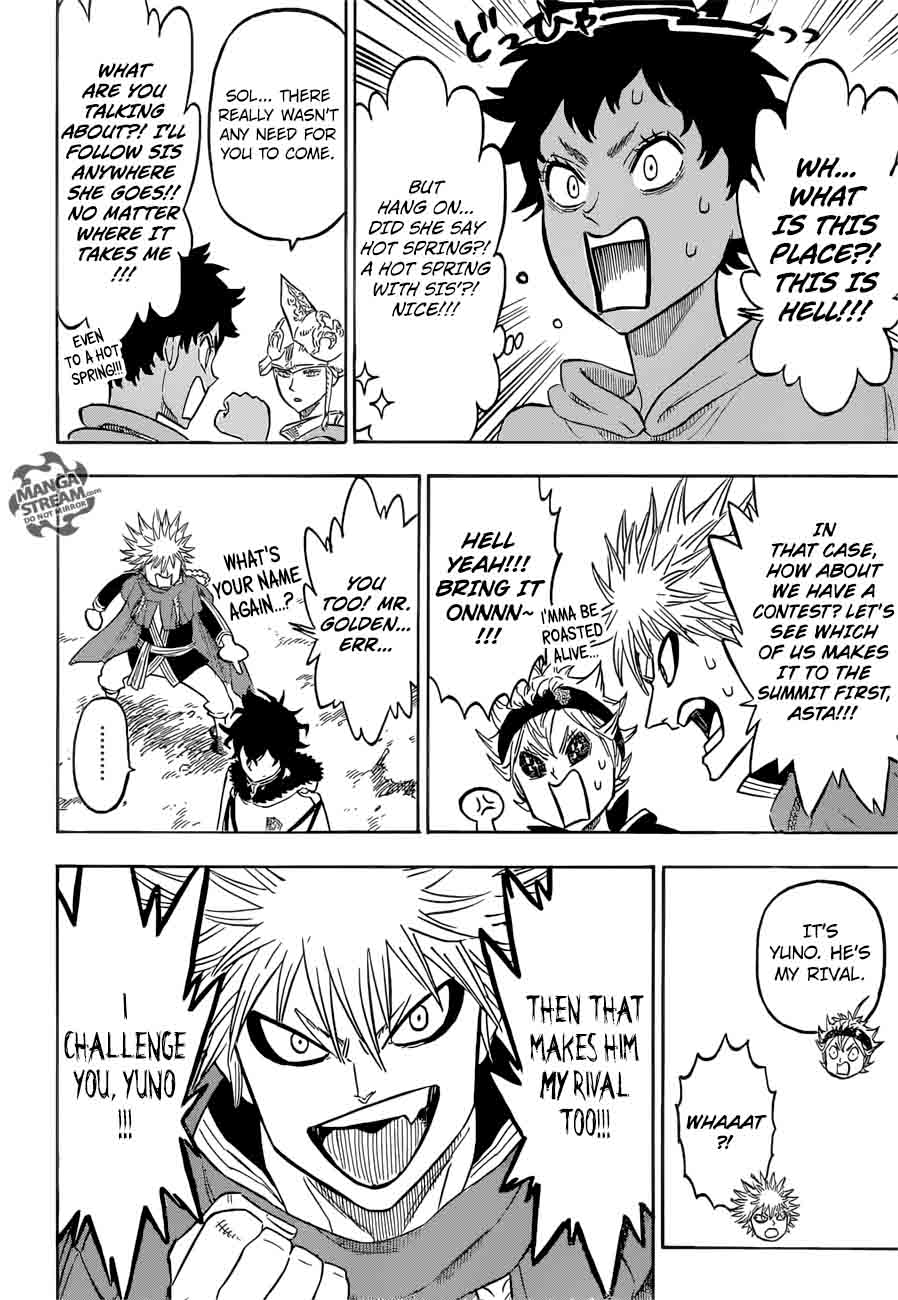 Black Clover Chapter 109 page 2 - Chapter 109: Ultime-Volcano Mountain Trail