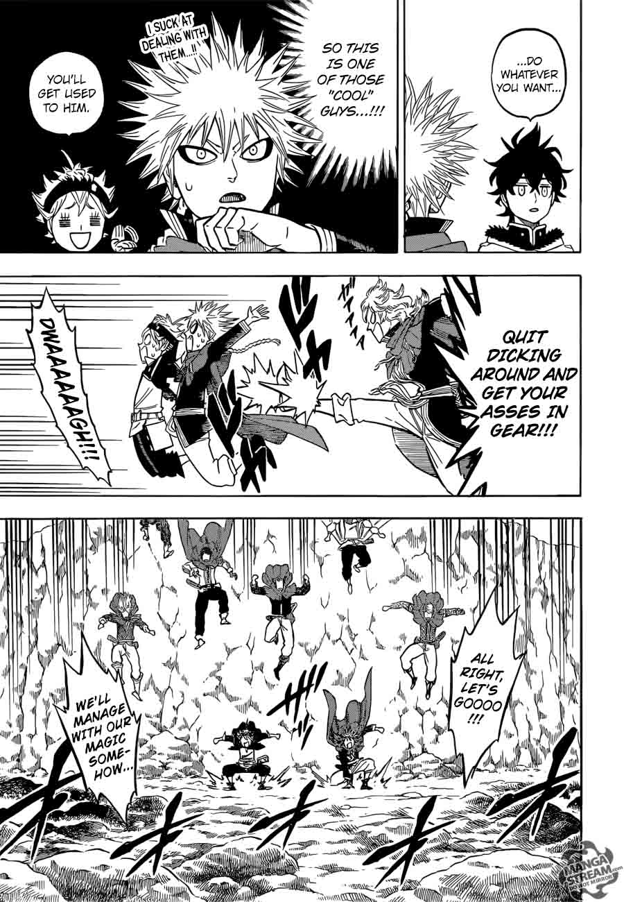 Black Clover Chapter 109 page 3 - Chapter 109: Ultime-Volcano Mountain Trail