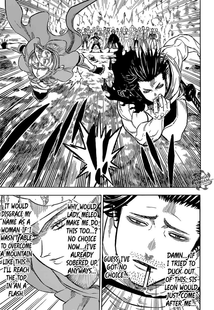 Black Clover Chapter 109 page 5 - Chapter 109: Ultime-Volcano Mountain Trail