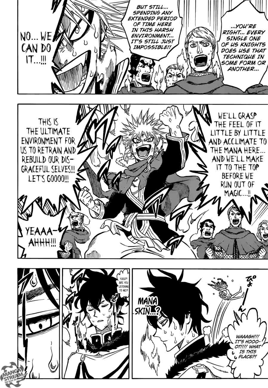 Black Clover Chapter 109 page 8 - Chapter 109: Ultime-Volcano Mountain Trail