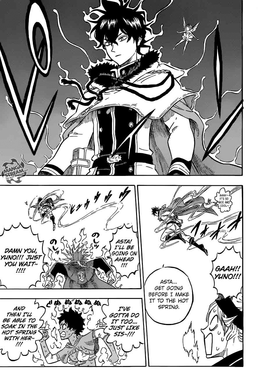 Black Clover Chapter 109 page 9 - Chapter 109: Ultime-Volcano Mountain Trail