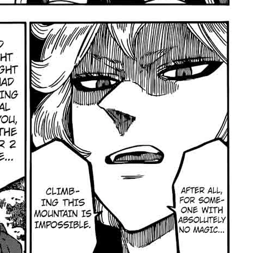 Black Clover Chapter 109: Ultime-Volcano Mountain Trail cover
