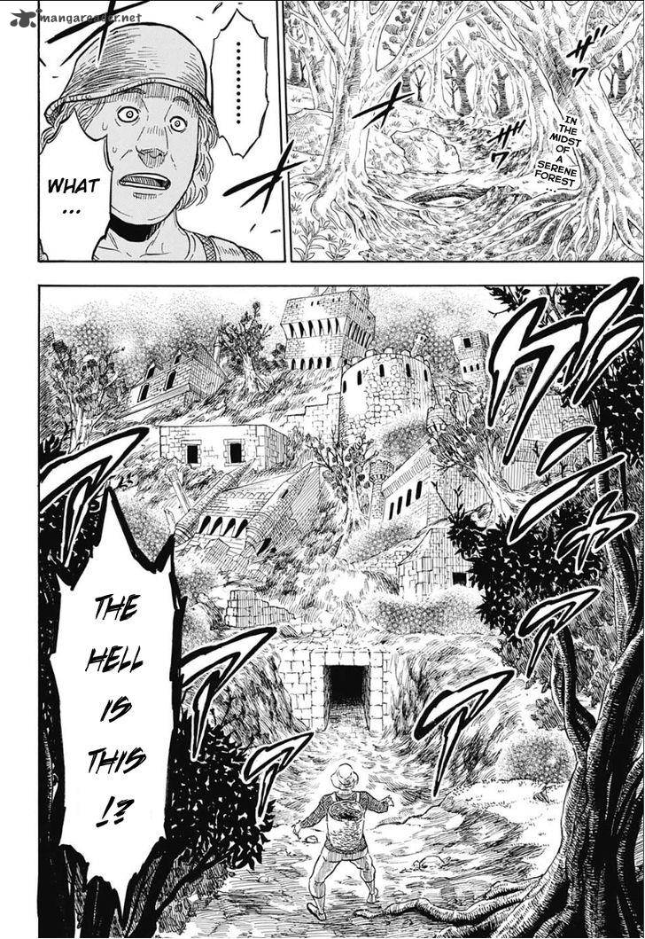 Black Clover Chapter 11 page 1 - Chapter 11: Dungeon