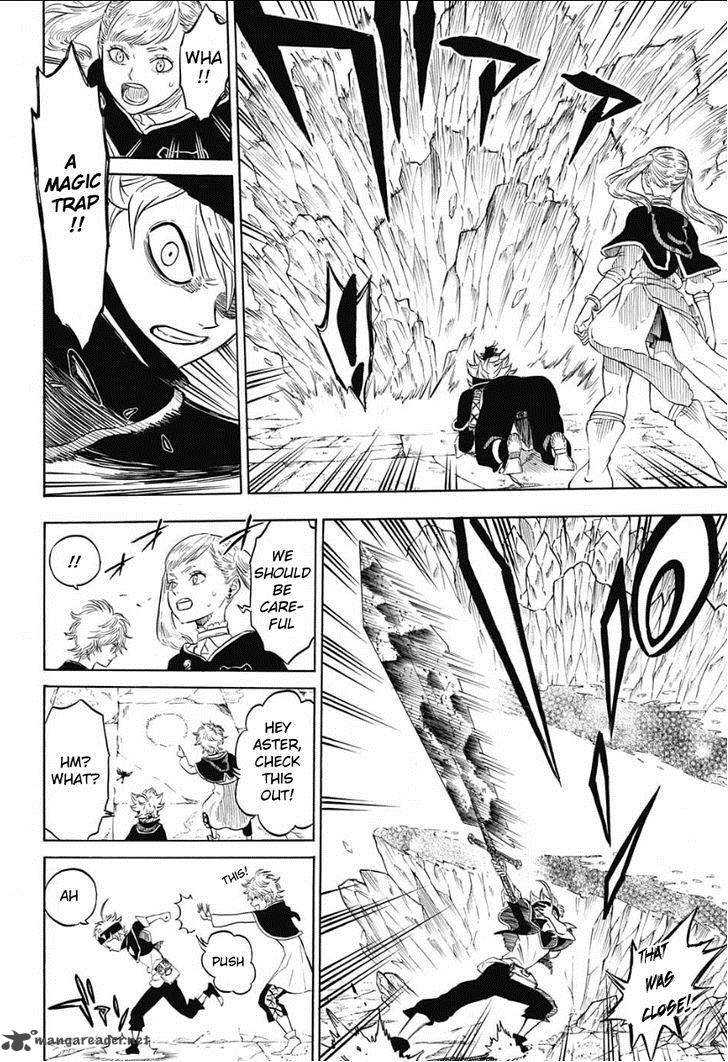 Black Clover Chapter 11 page 10 - Chapter 11: Dungeon