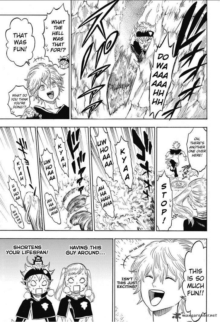 Black Clover Chapter 11 page 11 - Chapter 11: Dungeon