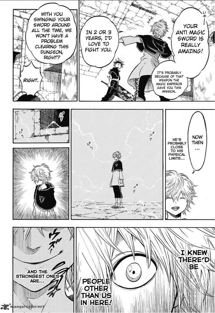 Black Clover Chapter 11 page 12 - Chapter 11: Dungeon