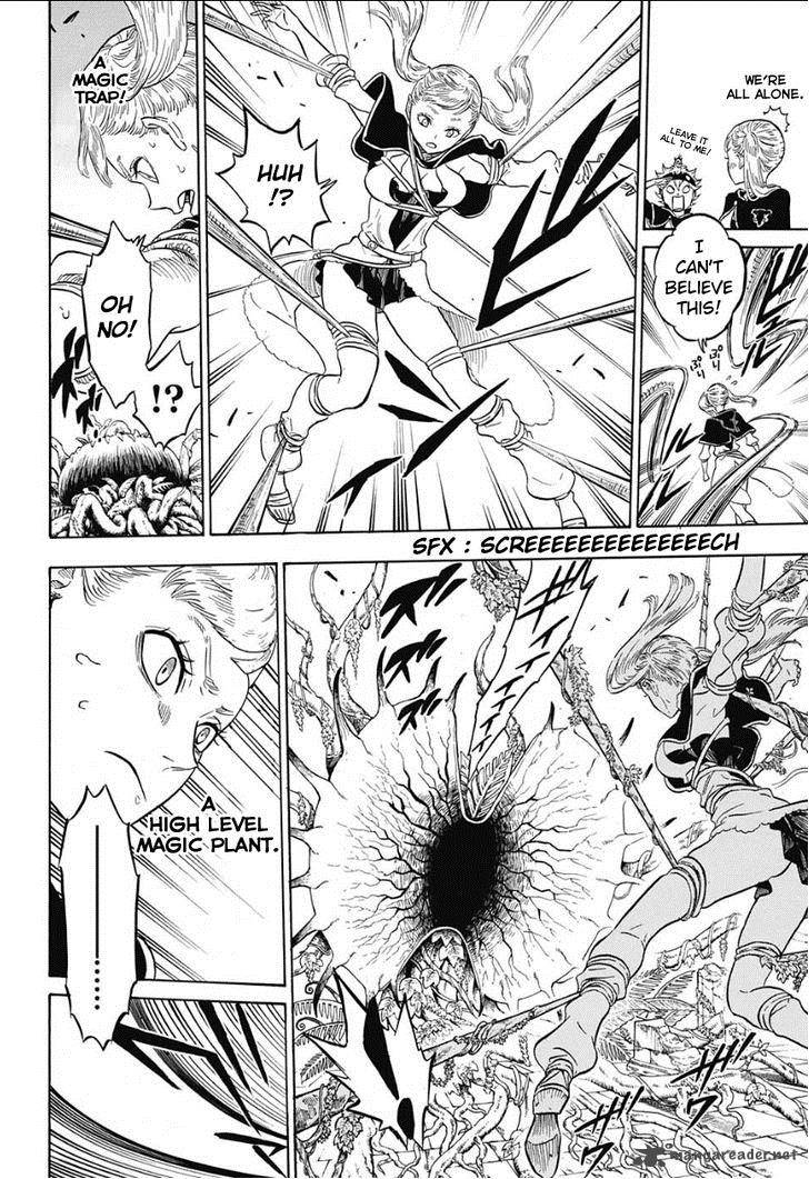 Black Clover Chapter 11 page 14 - Chapter 11: Dungeon