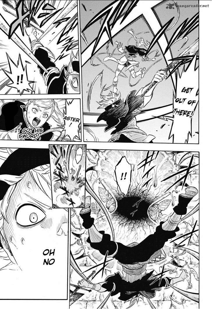Black Clover Chapter 11 page 15 - Chapter 11: Dungeon