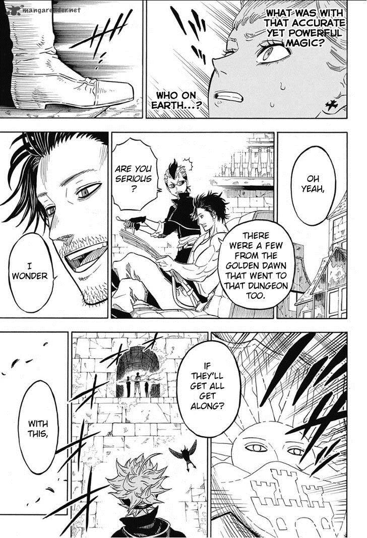 Black Clover Chapter 11 page 17 - Chapter 11: Dungeon