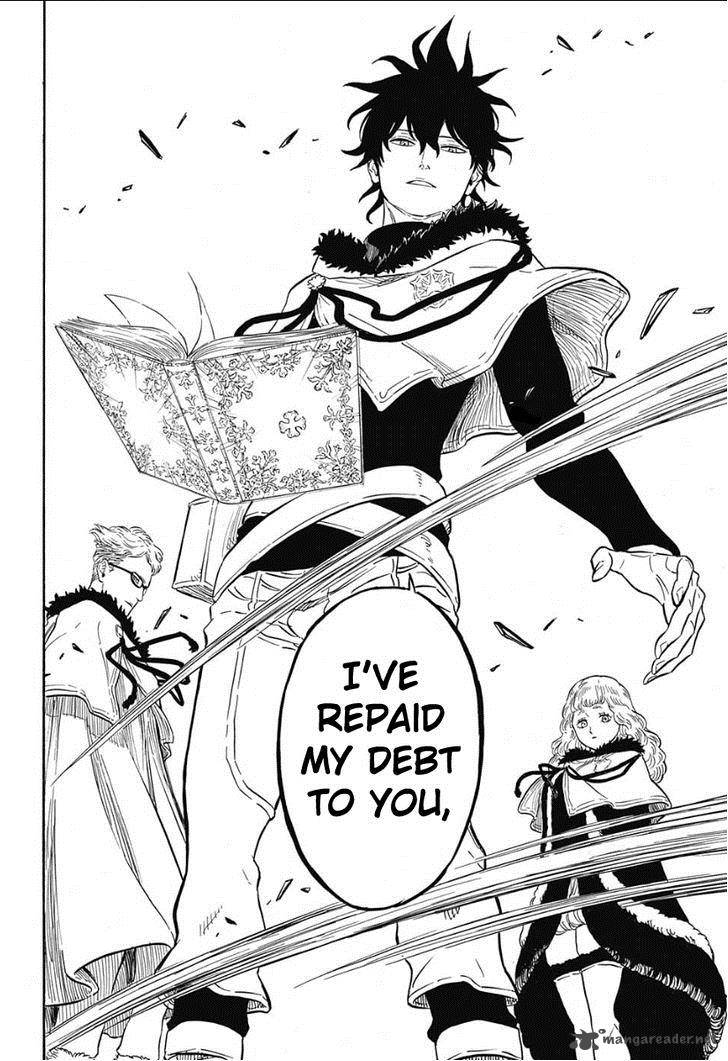 Black Clover Chapter 11 page 18 - Chapter 11: Dungeon